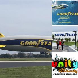 MaxSold Auction: This Charity/Fundraising Online Auction benefits "Unity in the Community" and features A ride for TWO on the Goodyear Blimp.